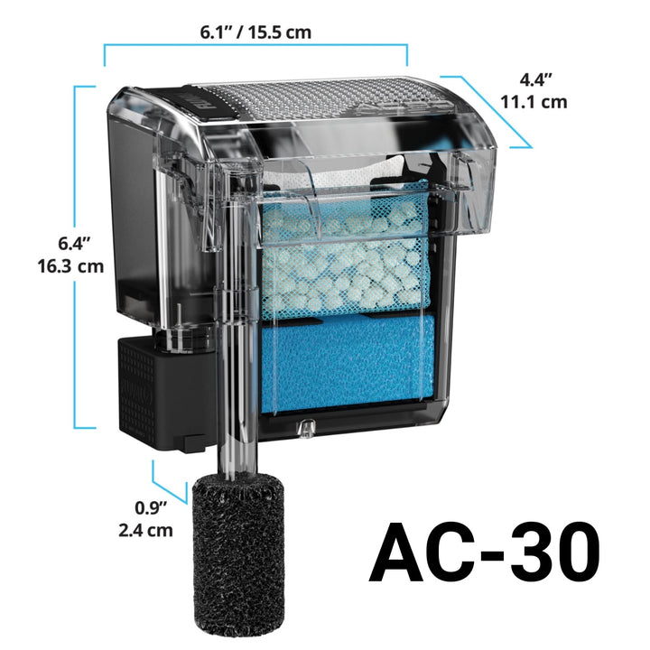 Fluval Aquaclear AC SERIES (New Model)