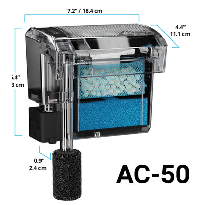 Fluval Aquaclear AC SERIES (New Model)