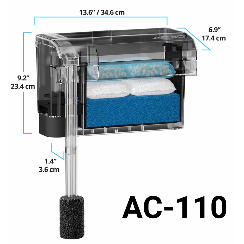 Fluval Aquaclear AC SERIES (New Model)