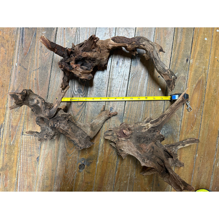 Malaysian Driftwood 11"-15"