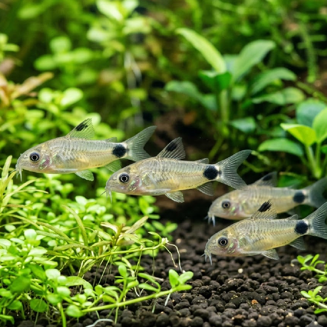 Tail Spot Pygmy Corydora (Corydoras hastatus) (Unsexed)