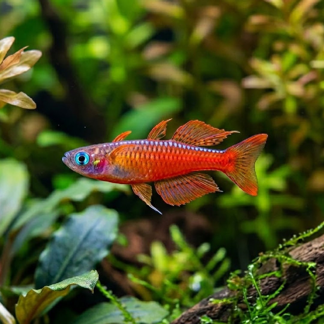 Paskai Blue Eye Rainbowfish (Pseudomugil luminatus) – KGTropicals