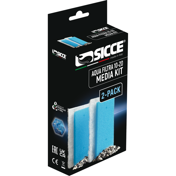 Sicce Aqua Filtra Complete Media Kit