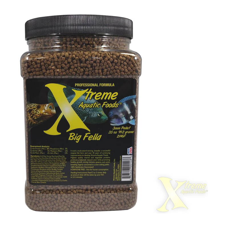 Xtreme Big Fella Cichlid Food