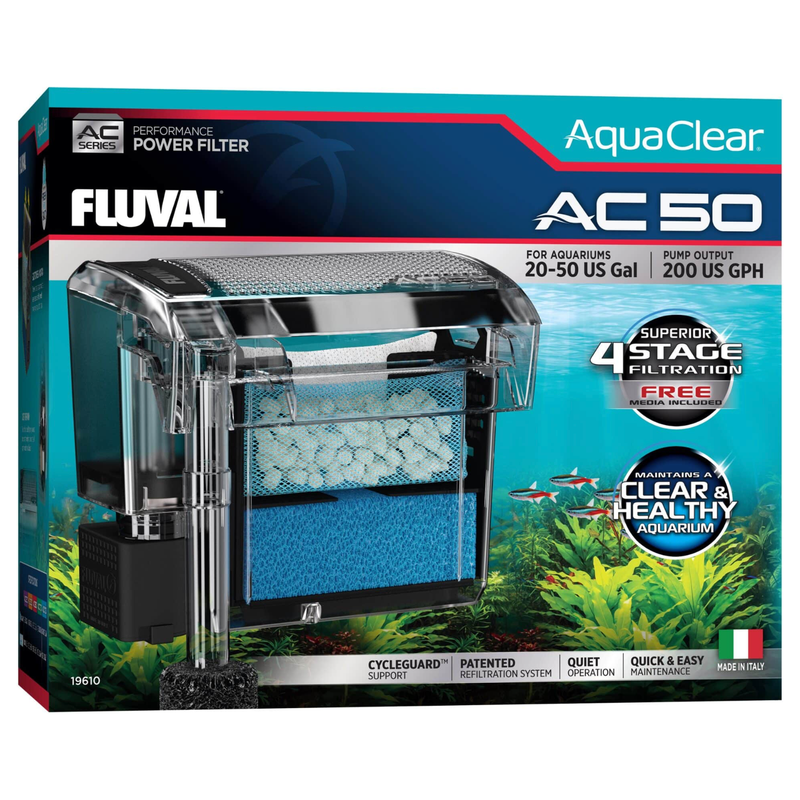 Fluval Aquaclear AC SERIES (New Model)