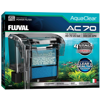 Fluval Aquaclear AC SERIES (New Model)