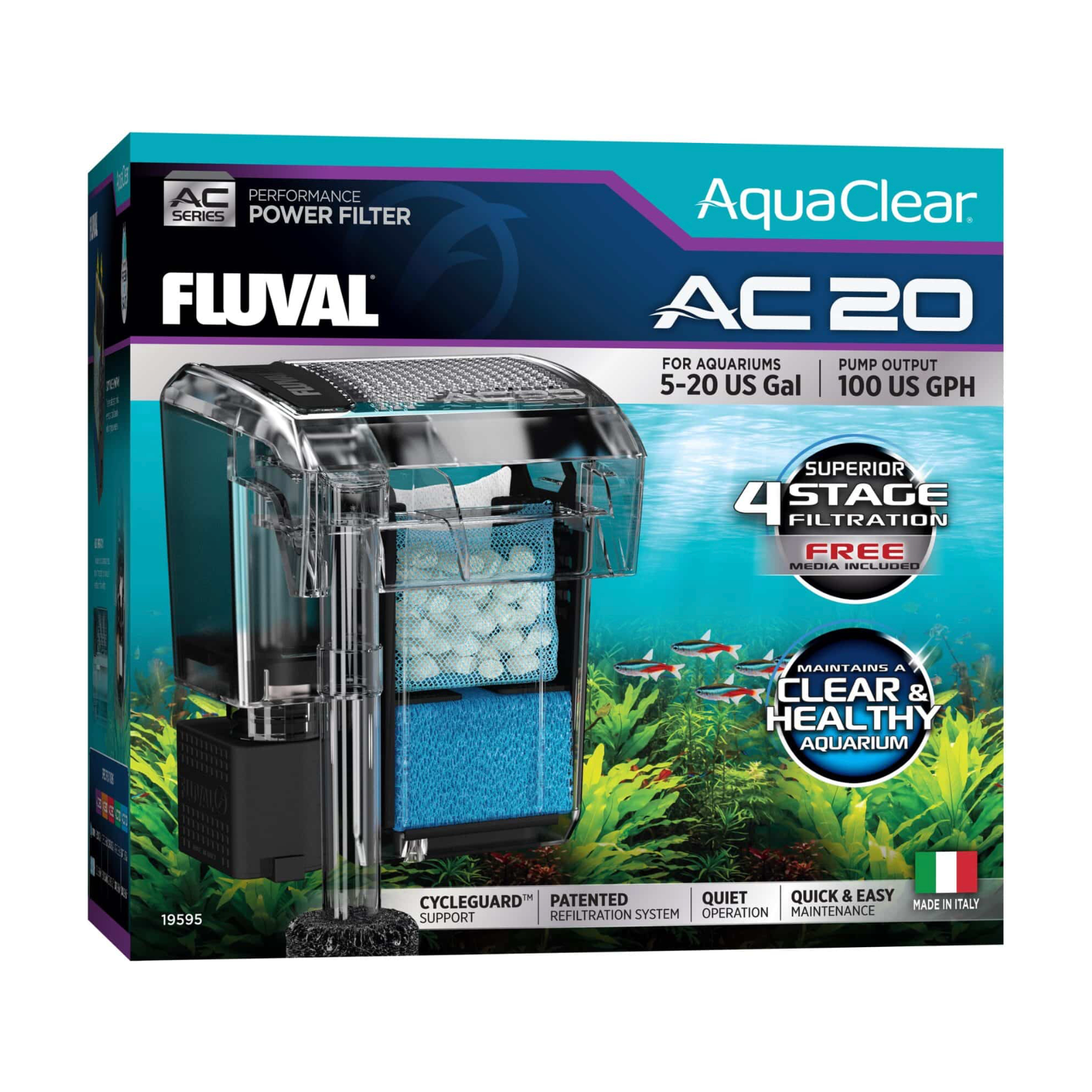 Fluval Aquaclear AC SERIES (New Model) KGTropicals
