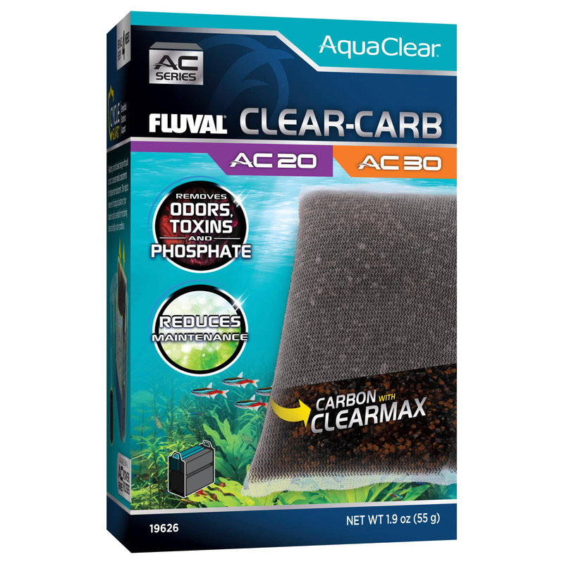 Clear Carb For Fluval Aquaclear Filters