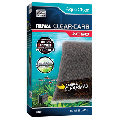 Clear Carb For Fluval Aquaclear Filters