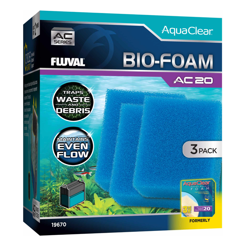 Biofoam Replacement Sponges For Fluval Aquaclear Filters