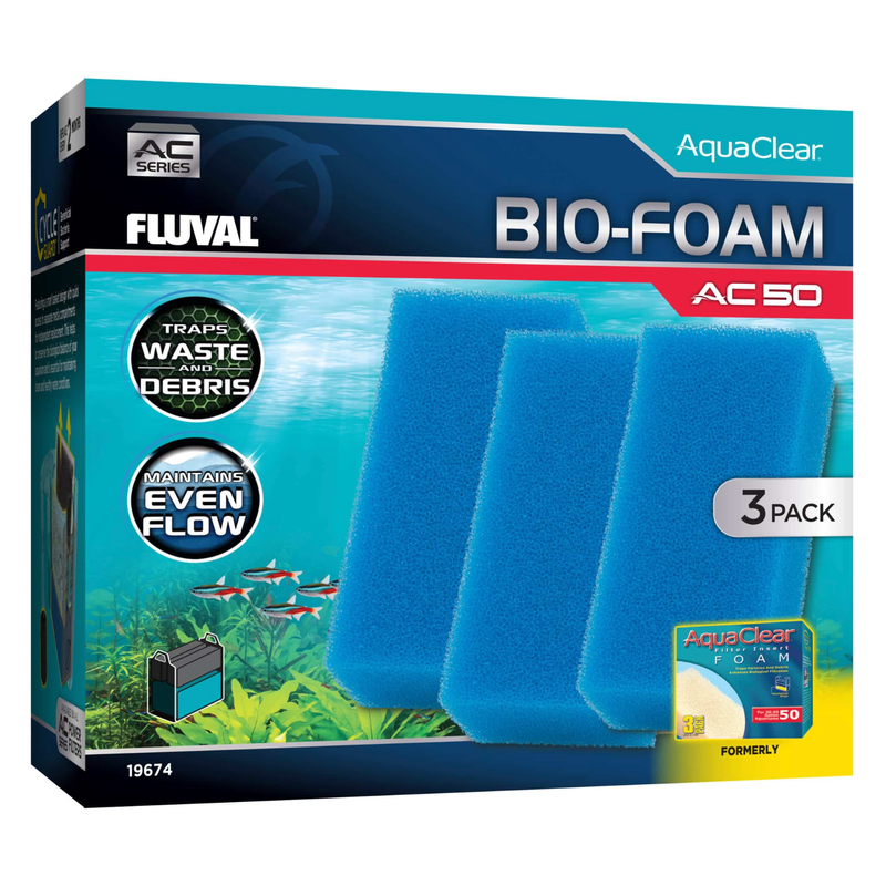 Biofoam Replacement Sponges For Fluval Aquaclear Filters