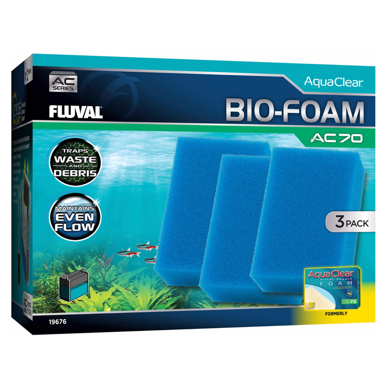 Biofoam Replacement Sponges For Fluval Aquaclear Filters