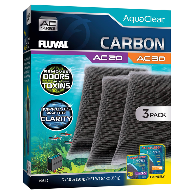 Activated Carbon For Fluval Aquaclear Filters