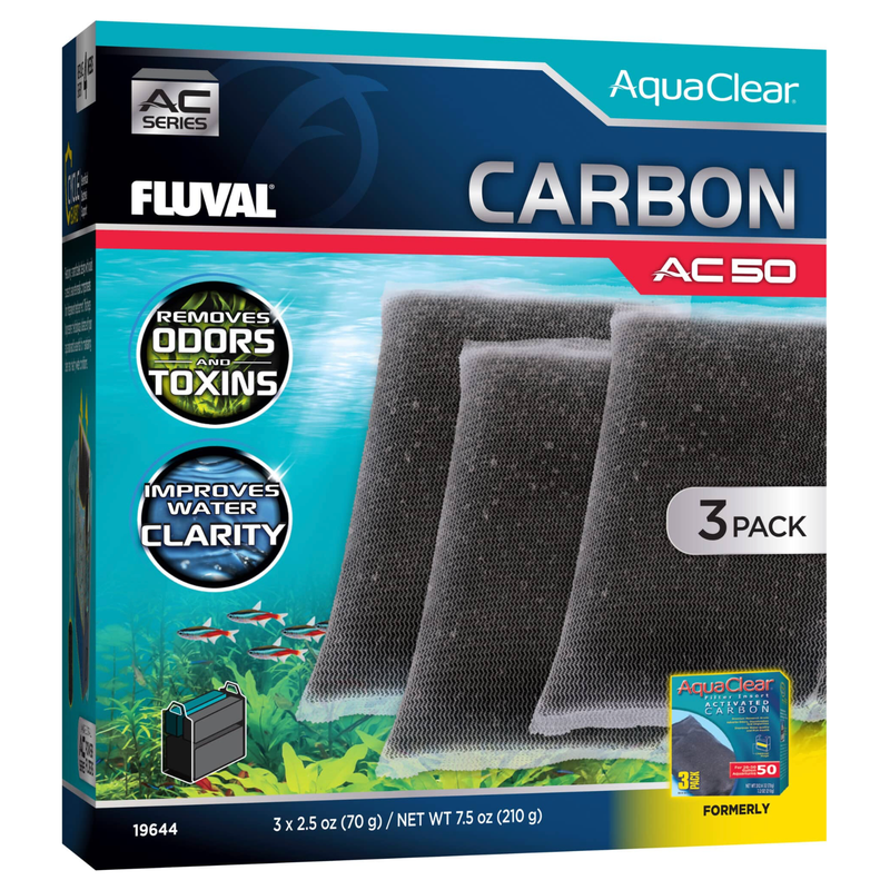 Activated Carbon For Fluval Aquaclear Filters