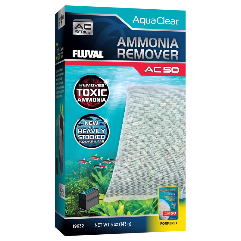 Ammonia Remover For Fluval Aquaclear Filters