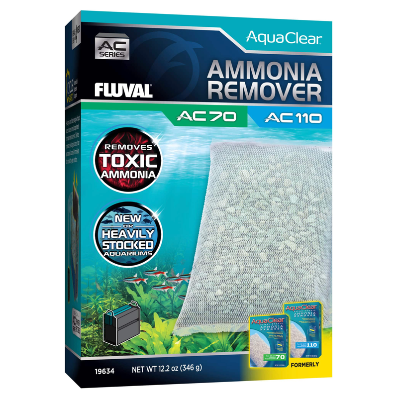 Ammonia Remover For Fluval Aquaclear Filters