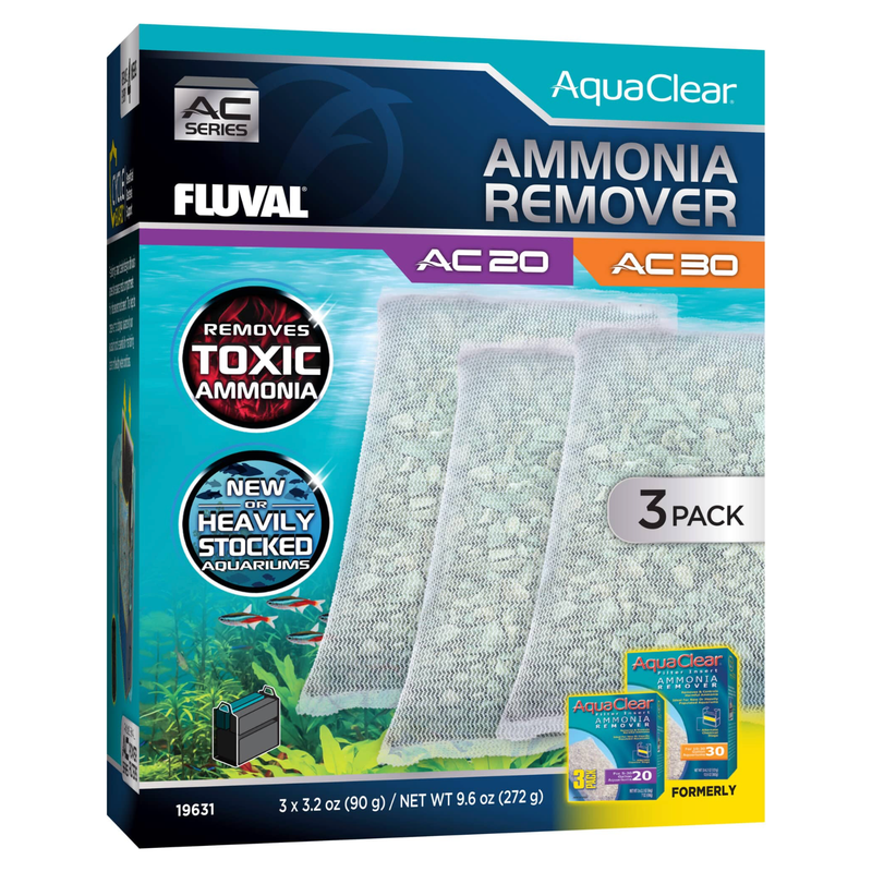 Ammonia Remover For Fluval Aquaclear Filters