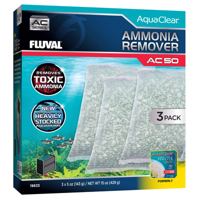 Ammonia Remover For Fluval Aquaclear Filters