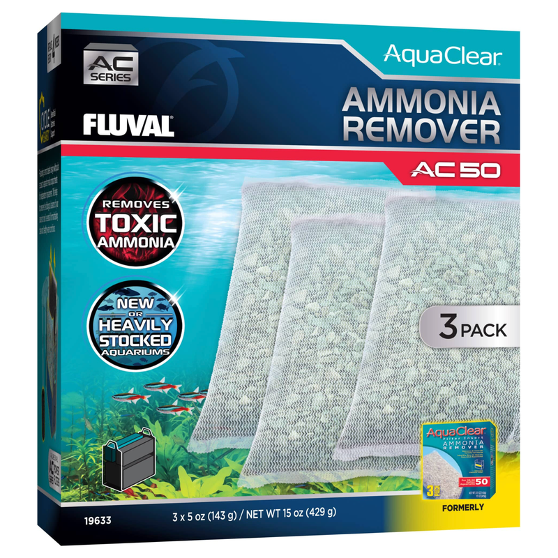 Ammonia Remover For Fluval Aquaclear Filters