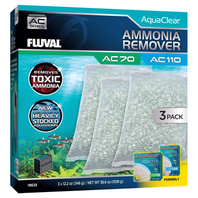 Ammonia Remover For Fluval Aquaclear Filters