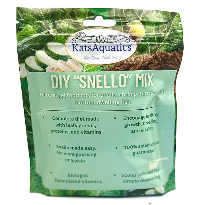 DIY Snello Powder - KATS AQUATICS