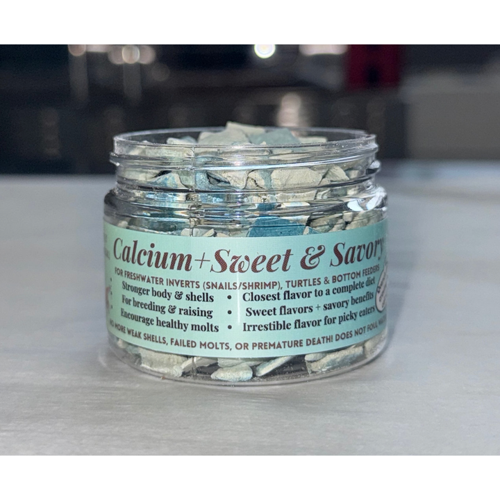 Calcium + Sweet and Savory