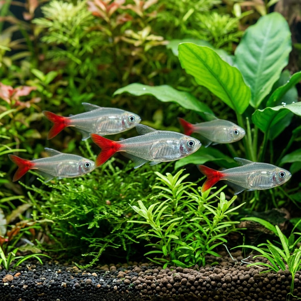Glass Bloodfin Tetra (Prionobrama filigera) (unsexed)