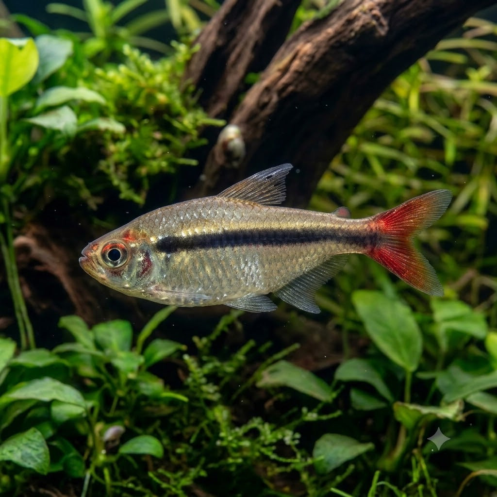 Penguin Redtail Tetra (Thayeria obliqua) (unsexed)