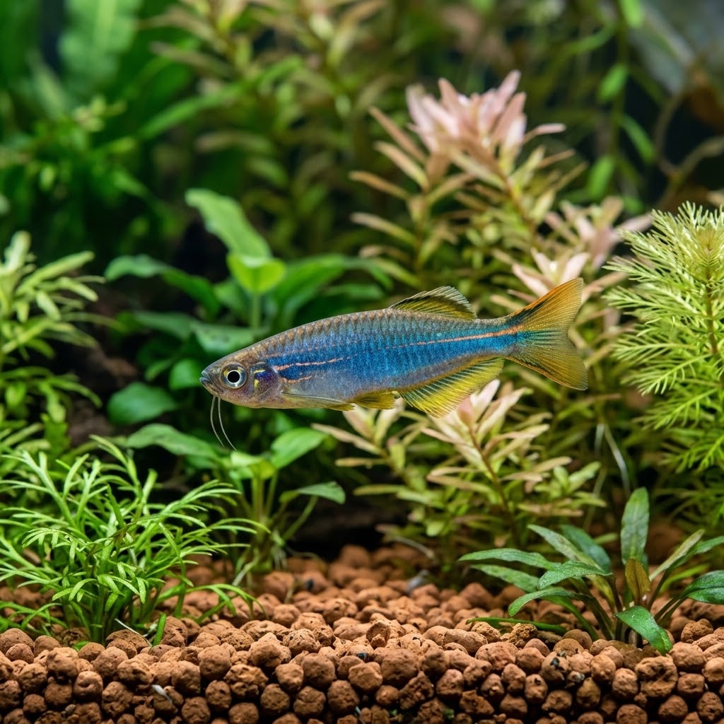 Hikari Blue and Yellow Danio (Danio dichromatus / Danio sp. "Hikari") (Unsexed)