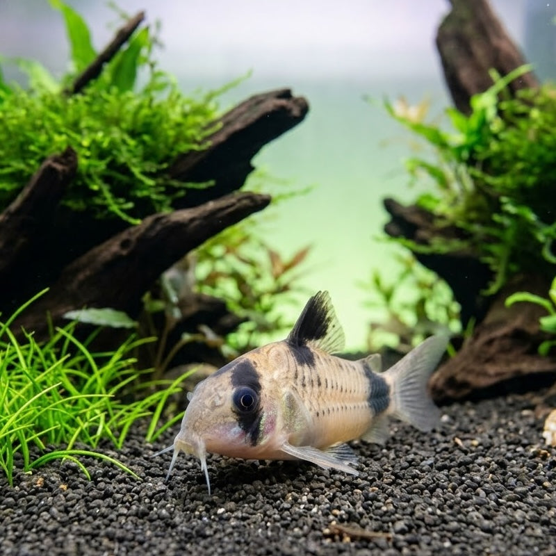 Panda Corydora (Corydoras panda)