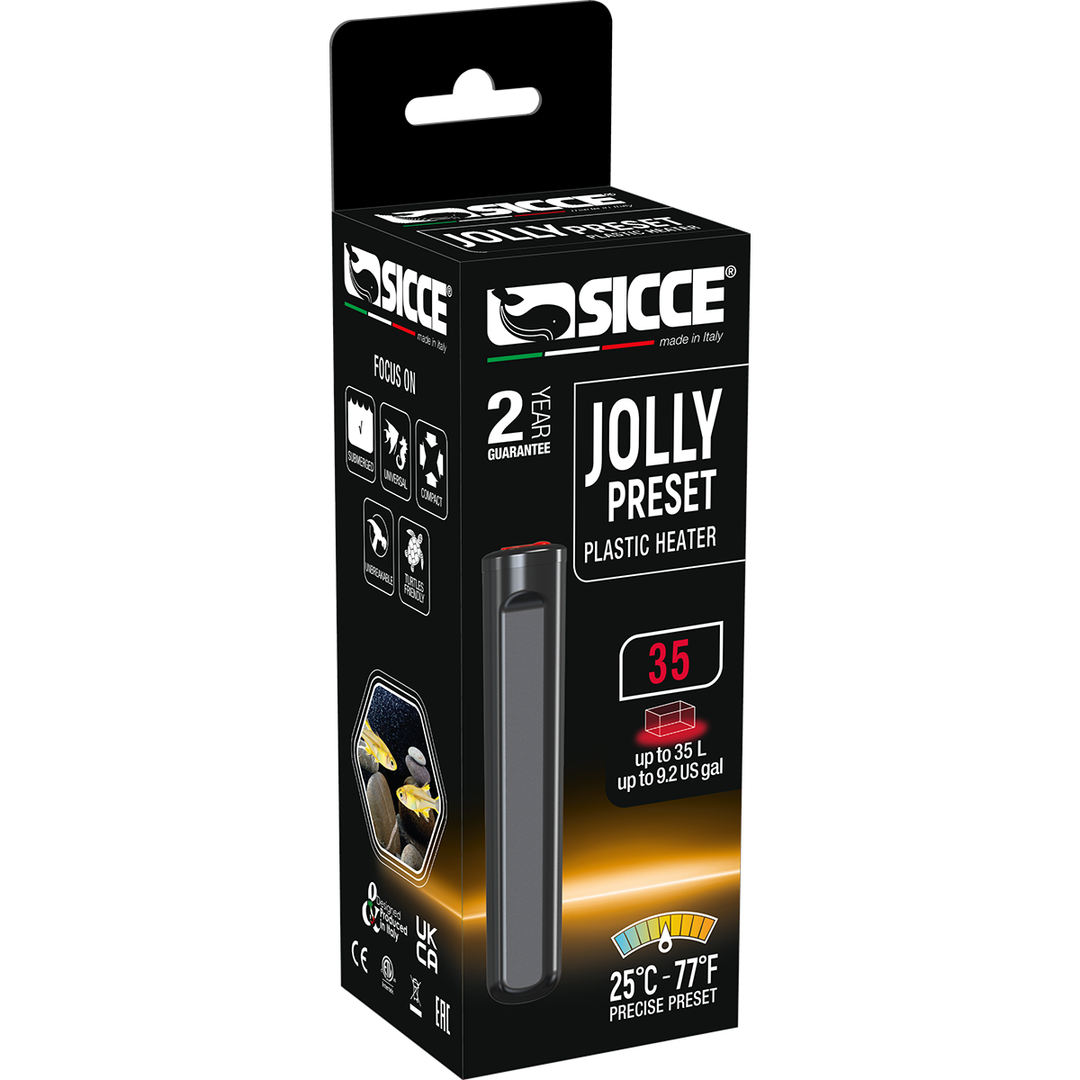 Sicce Jolly Preset Heaters