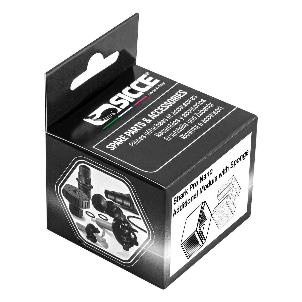 SICCE Shark Pro NANO Additional Cartridge – KGTropicals