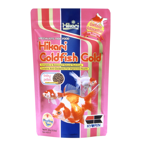 Hikari Goldfish Gold Baby Pellet 3.5oz