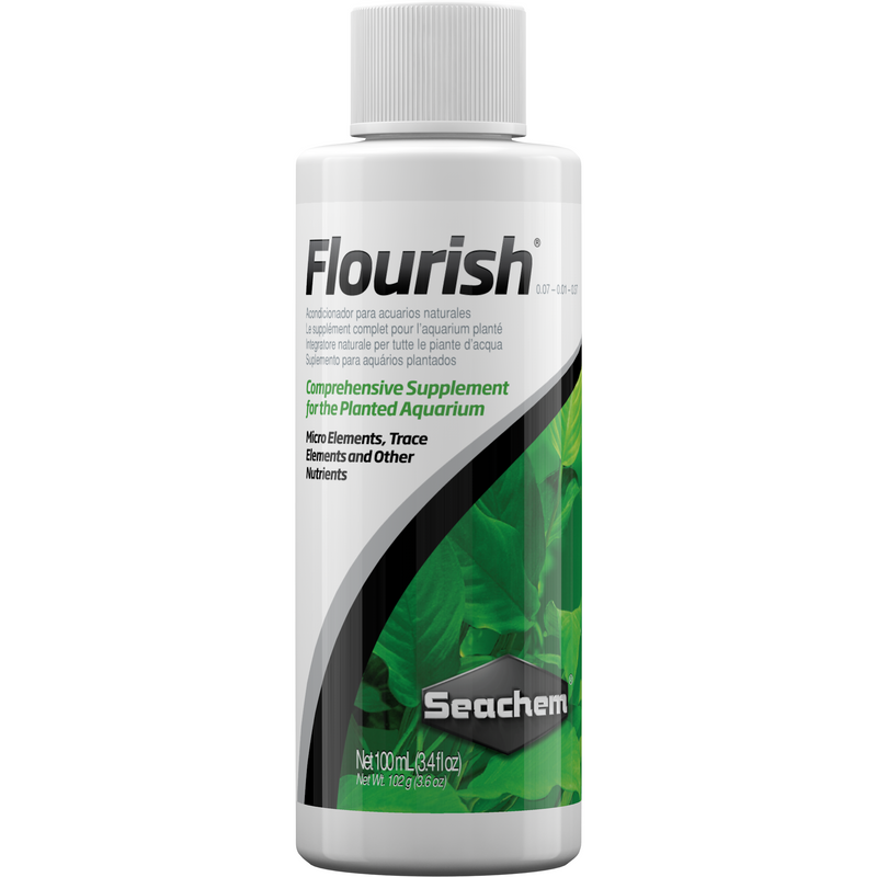Seachem Flourish