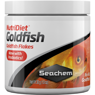Seachem NutriDiet Goldfish Flakes