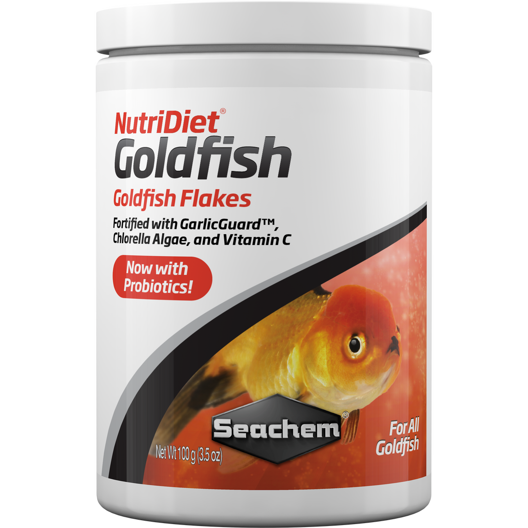 Seachem NutriDiet Goldfish Flakes