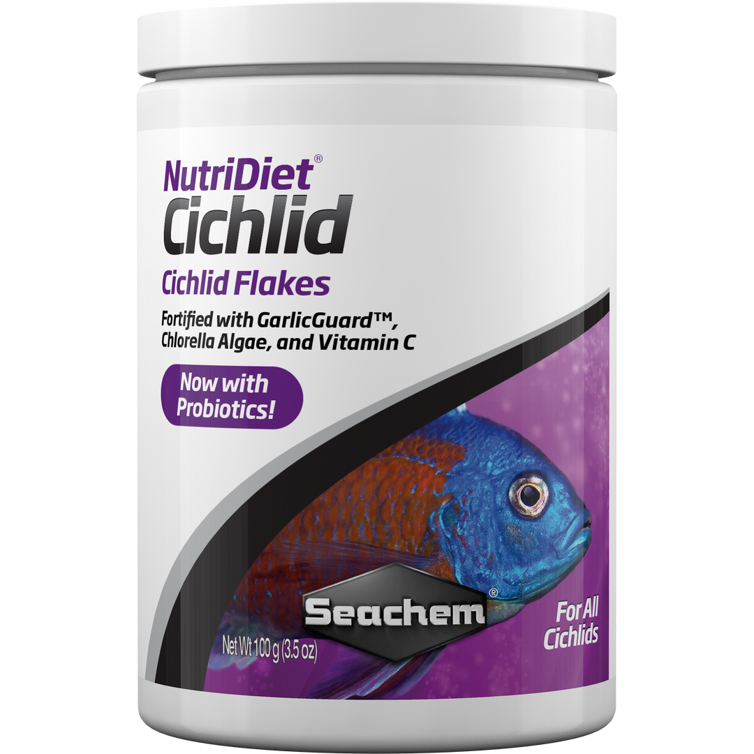 Seachem NutriDiet Cichlid Flakes