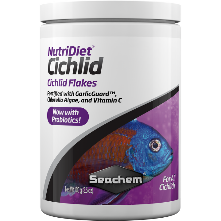 Seachem NutriDiet Cichlid Flakes