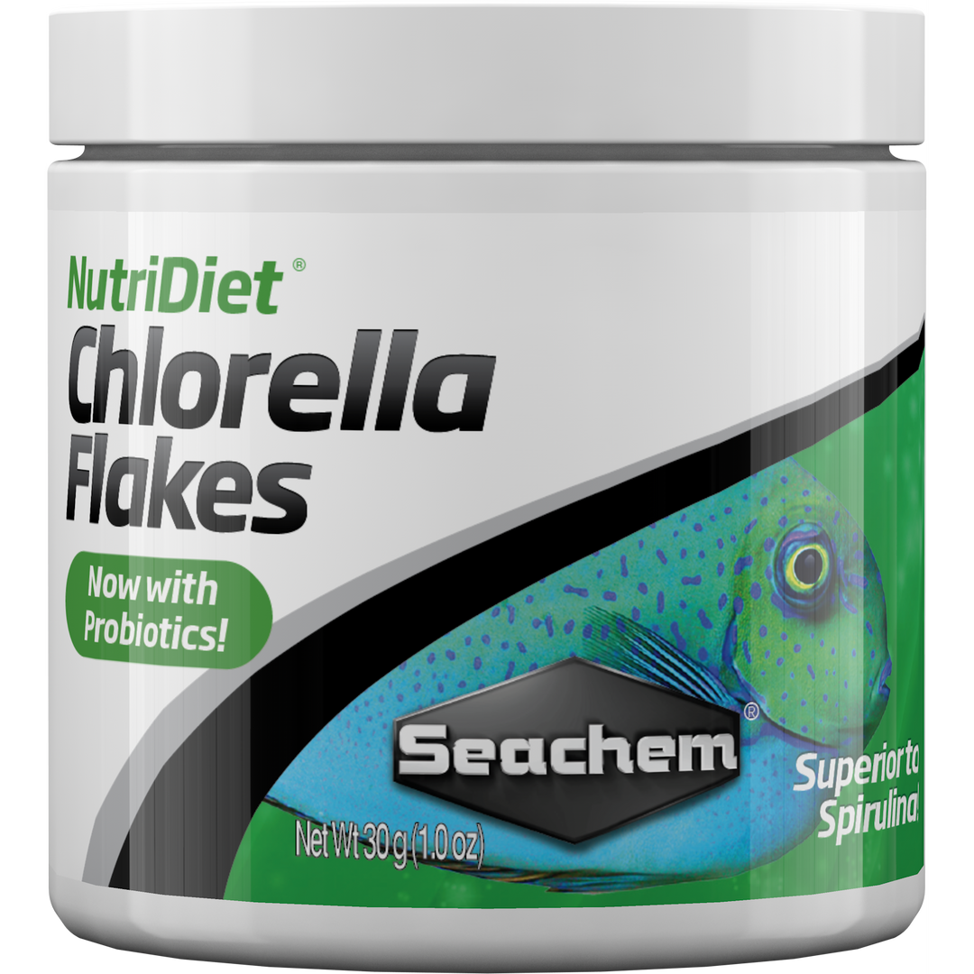 Seachem NutriDiet Chlorella Flakes