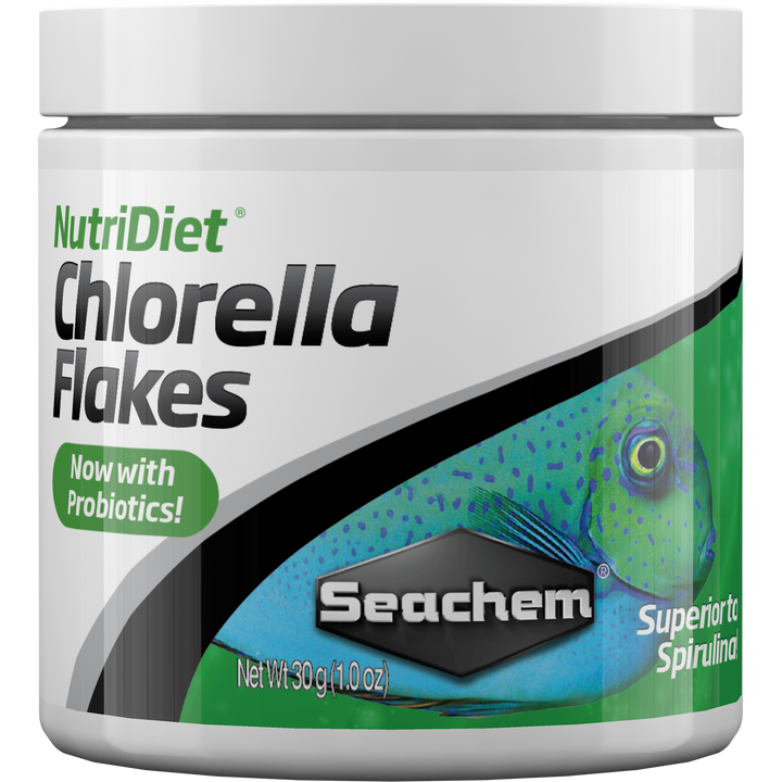 Seachem NutriDiet Chlorella Flakes