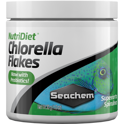 Seachem NutriDiet Chlorella Flakes