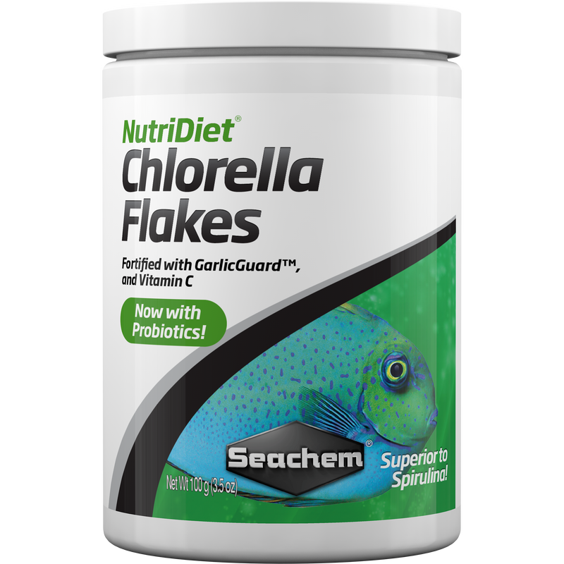 Seachem NutriDiet Chlorella Flakes