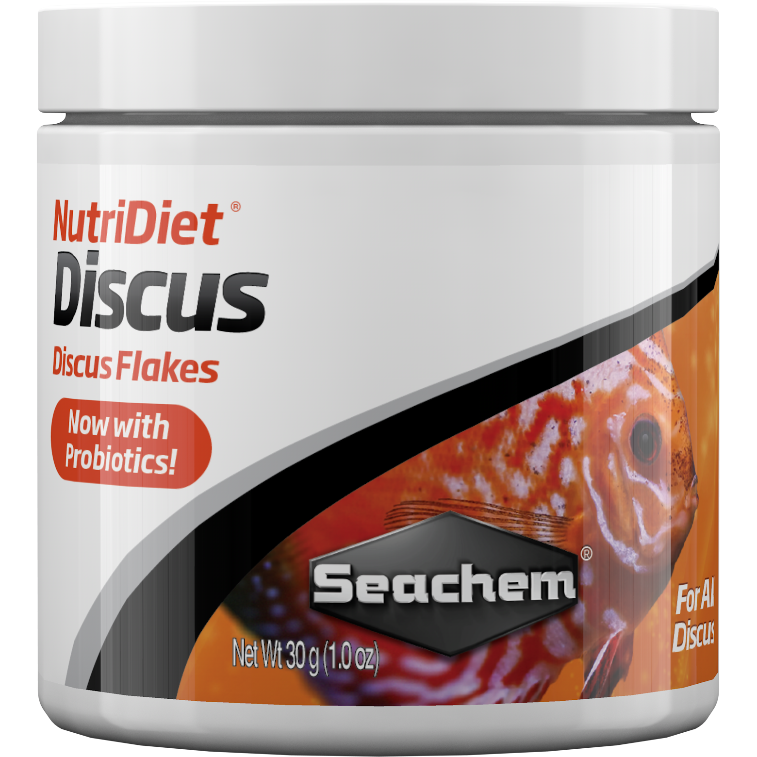 Seachem NutriDiet Discus Flakes – KGTropicals