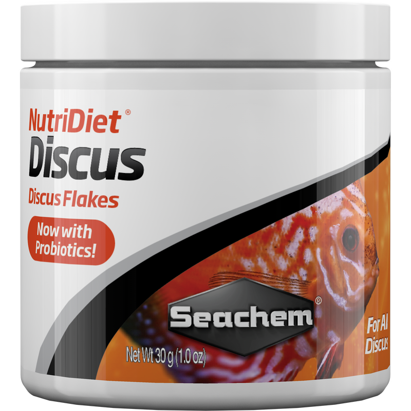 Seachem NutriDiet Discus Flakes