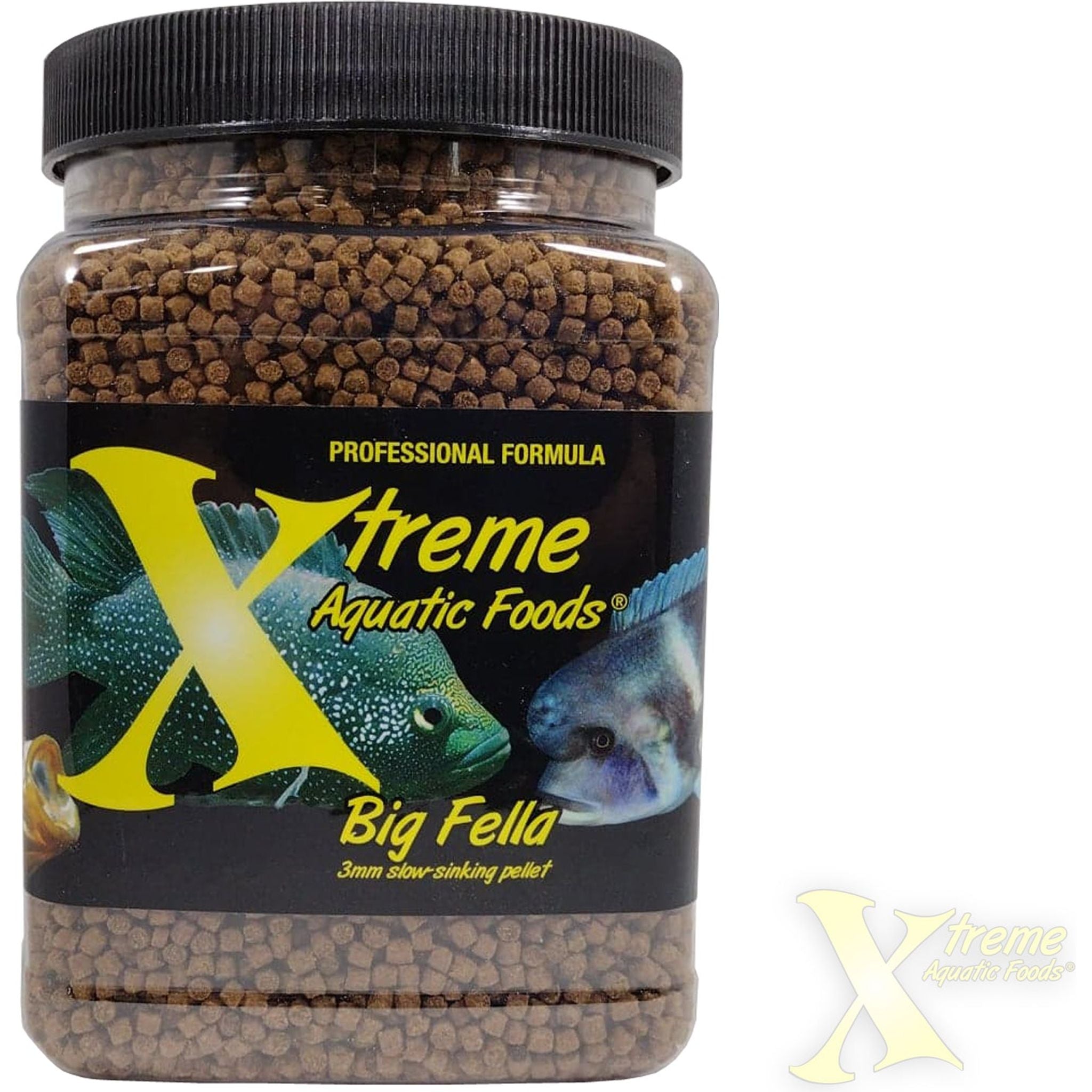 Xtreme Big Fella Cichlid Food – KGTropicals