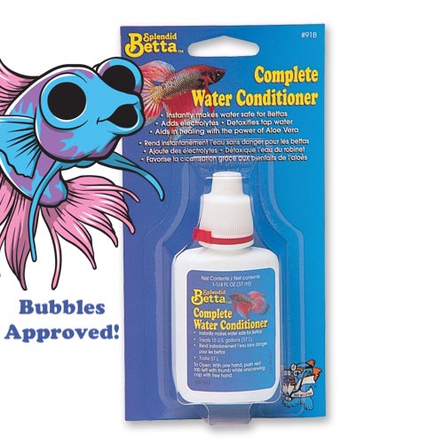 API Splendid Complete Betta Water Conditioner