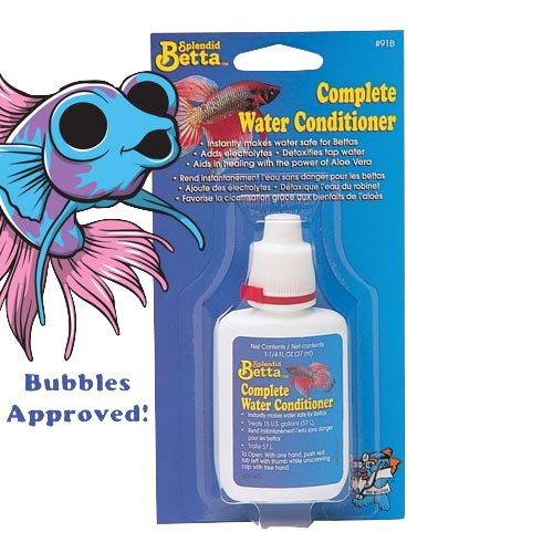 API Splendid Complete Betta Water Conditioner