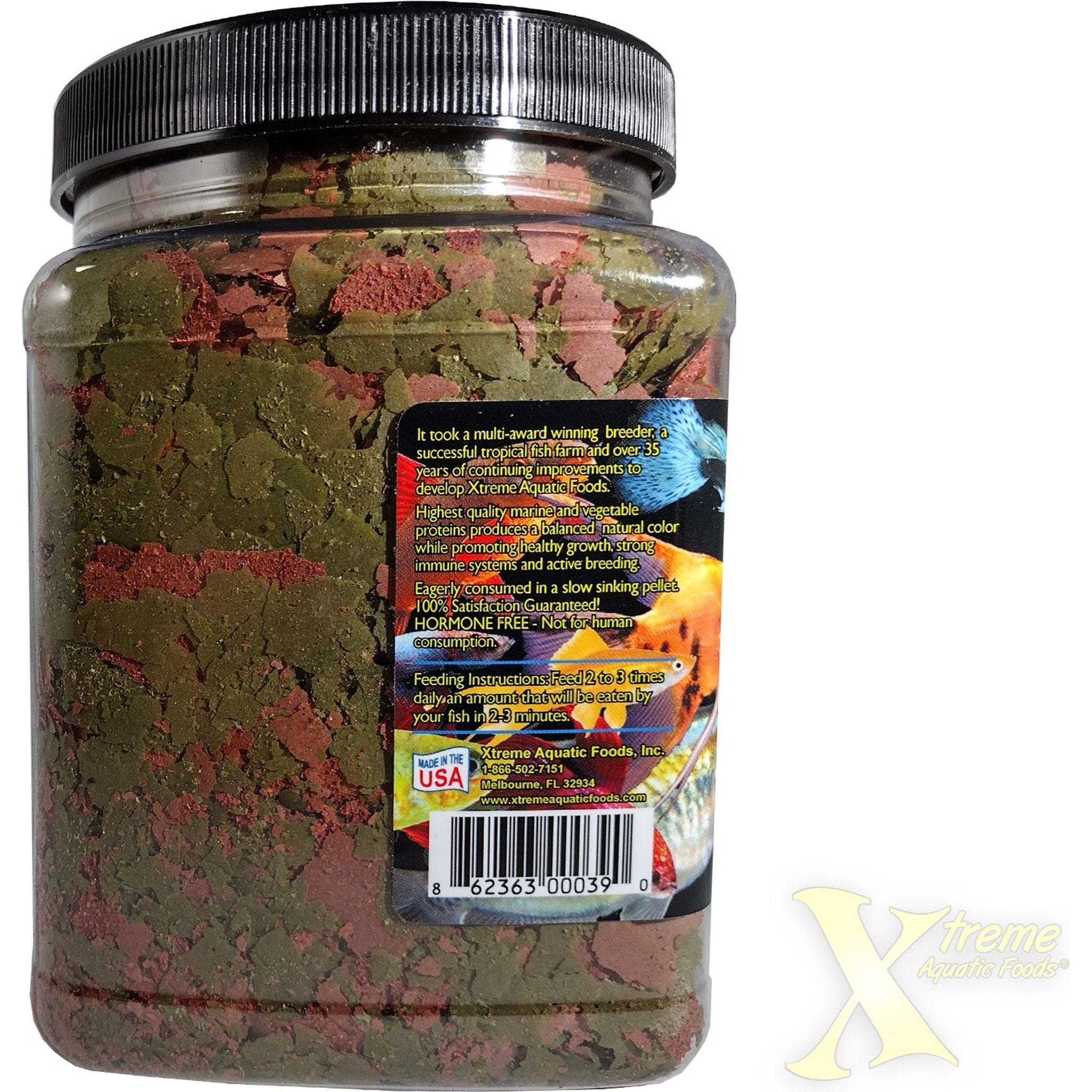 Xtreme Community Crave Flakes. Krill/Spirulina – KGTropicals