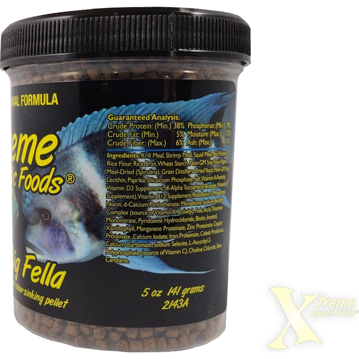 Xtreme Big Fella Cichlid Food