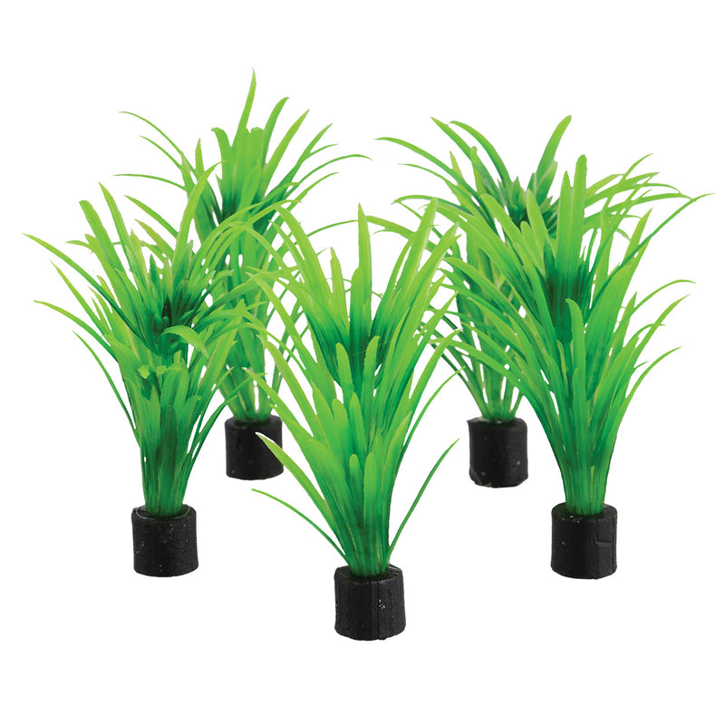 Mini Plant Green Tall Grass (5 pack)